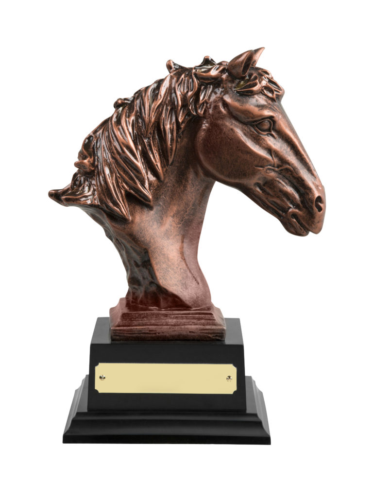 HORSE’S HEAD AWARDS - Castle Trophies for Sports Trophies Medals and