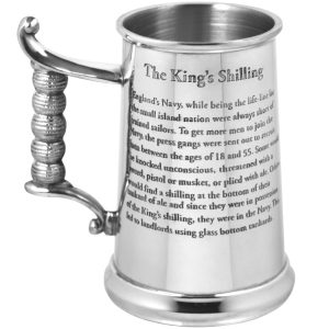 THE KING’S SHILLING