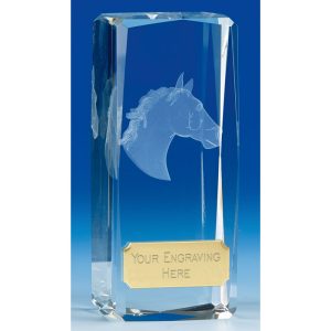 CLARITY HORSE CRYSTAL