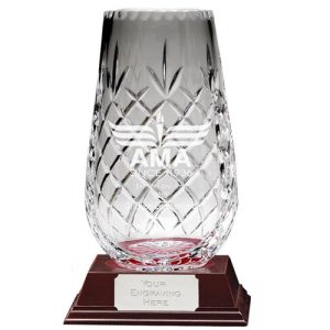 Knighton Crystal Spire Vase KC01