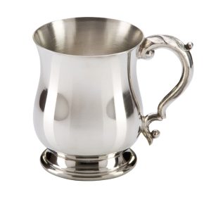 Georgian Pewter Tankard 1pt