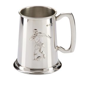 Classic Football Pewter Tankard