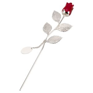 ROSE Silver plated