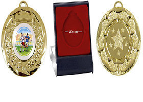 MEDALS & RIBBON